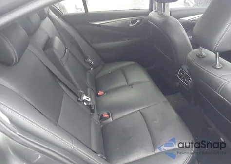 2015 Infiniti Q50 Premium from USA, damaged, VIN JN1BV7APXFM358127